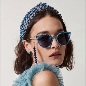 Lele Sadoughi Park Avenue sunglasses